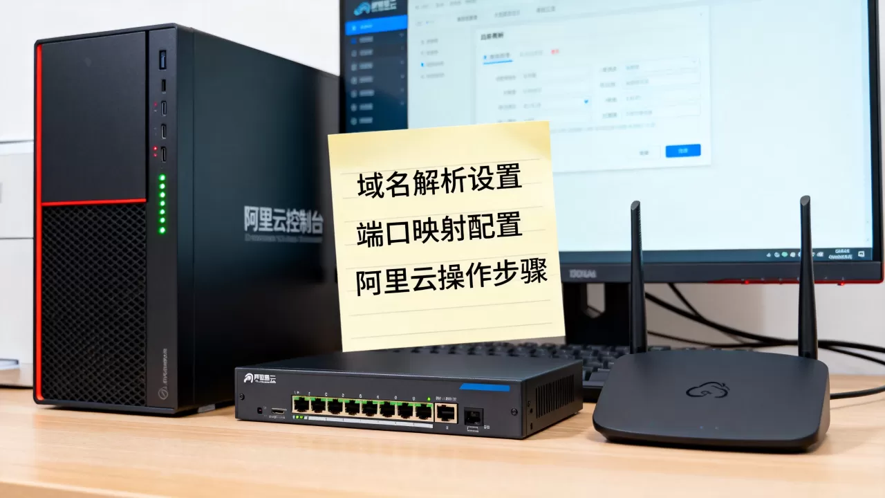 阿里域名如何映射到端口号?域名端口映射设置方法 阿里域名如何映射到端口号?域名端口映射设置方法