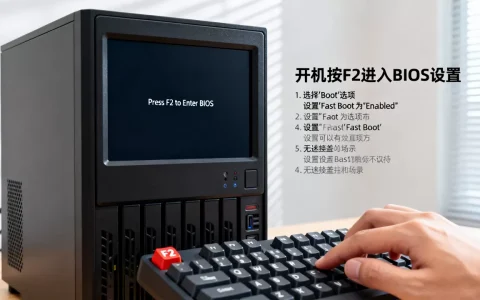 服务器开机总是按F2怎么取消，怎么跳过？