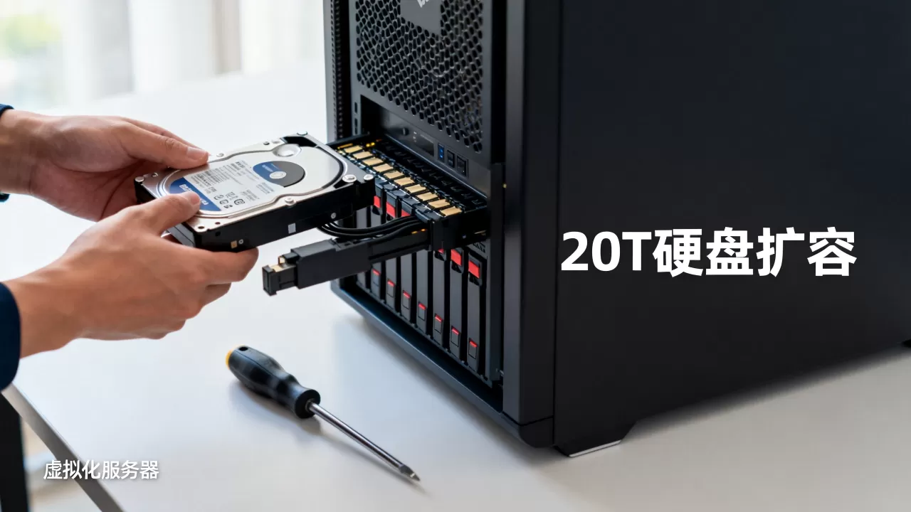 虚拟化服务器如何加20T盘,有什么扩容技巧? 虚拟化服务器如何加20T盘,有什么扩容技巧?