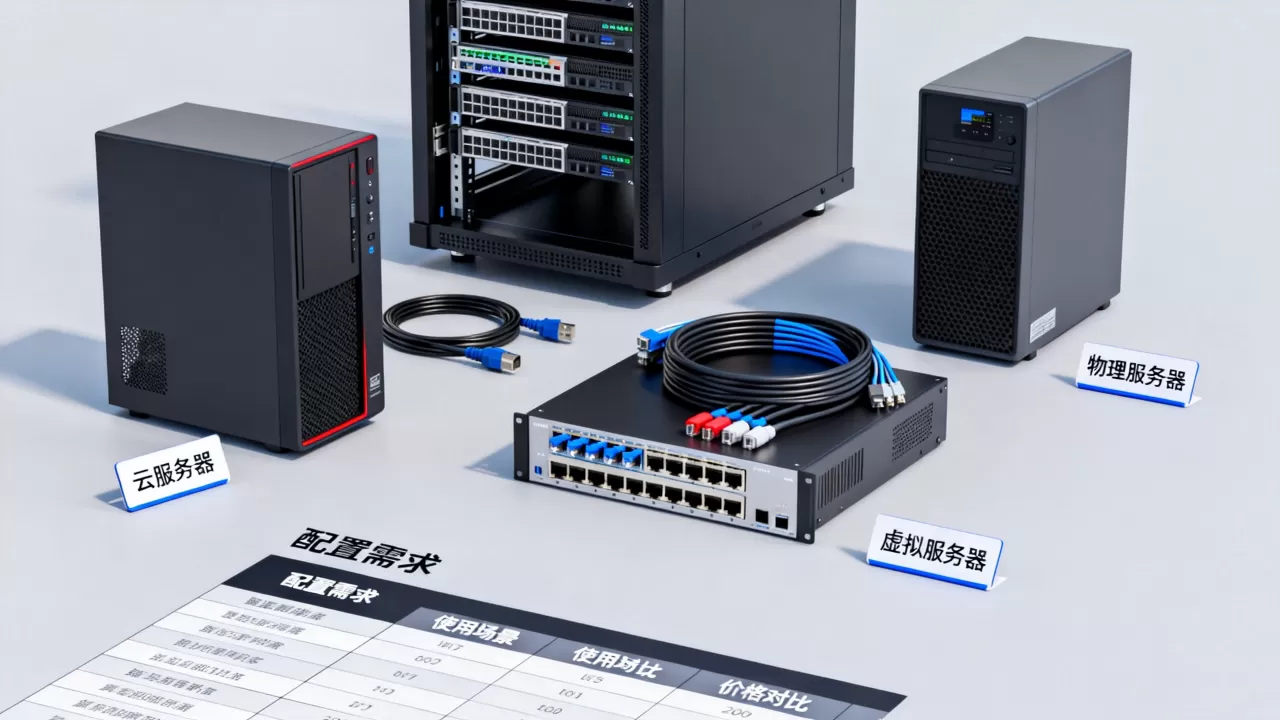 租服务器都有哪些类型可选,怎么选性价比高? 租服务器都有哪些类型可选,怎么选性价比高?