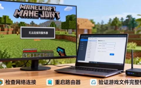 我的世界Java为什么进不了服务器，怎么办