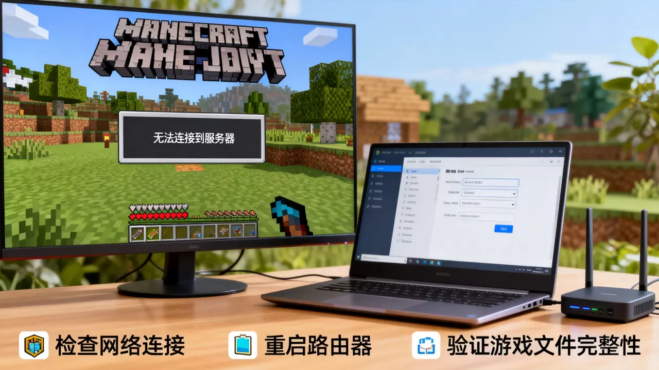 我的世界Java为什么进不了服务器,怎么办 我的世界Java为什么进不了服务器,怎么办