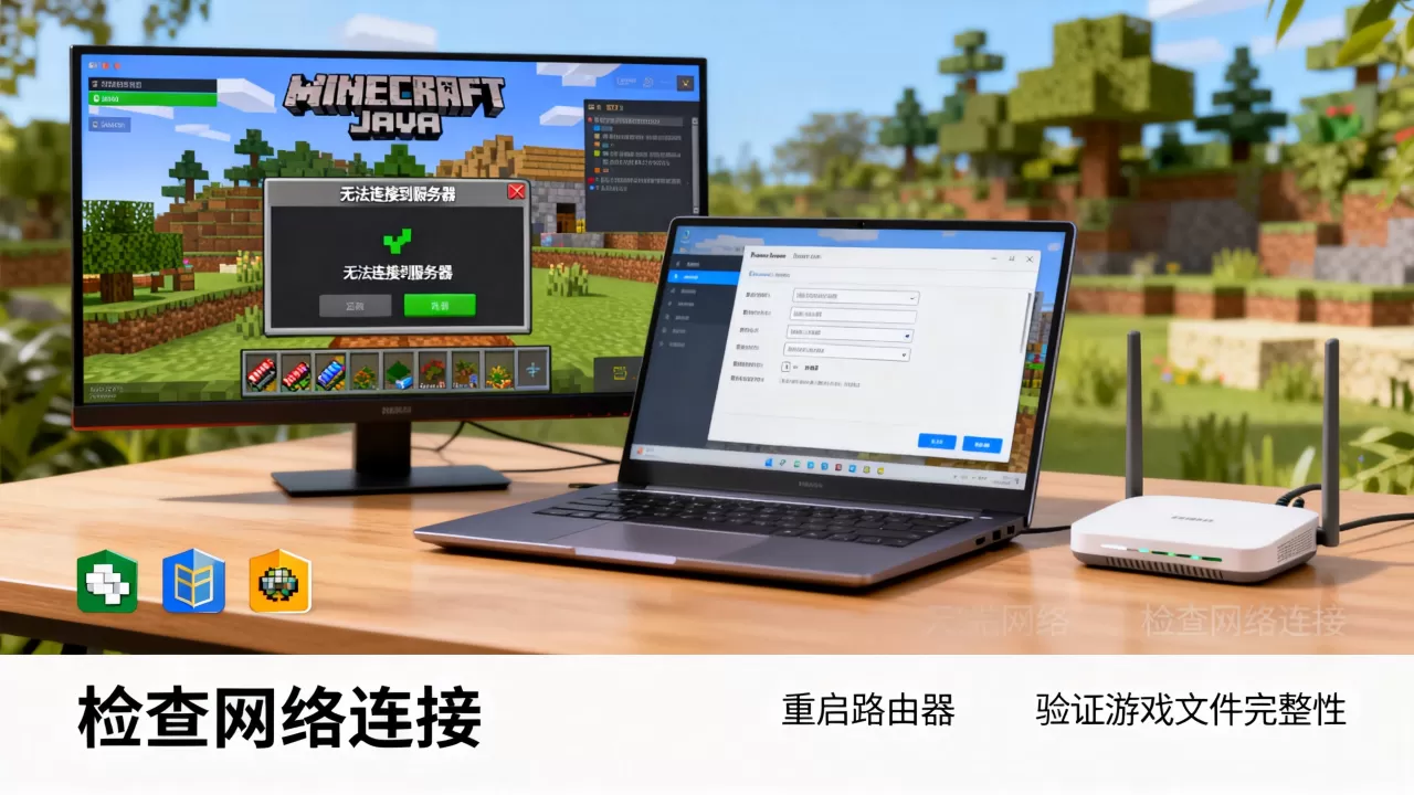 我的世界Java为什么进不了服务器,怎么办 我的世界Java为什么进不了服务器,怎么办