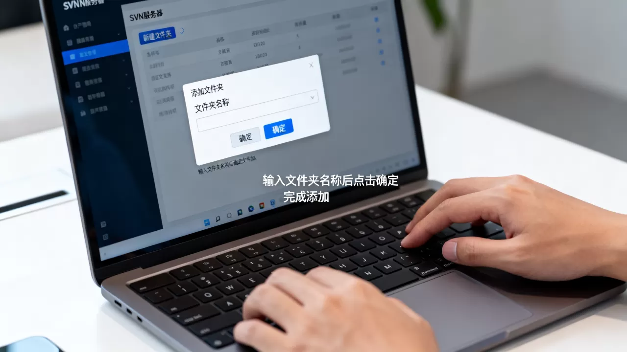 SVN服务器怎么添加文件夹,具体操作步骤是什么? SVN服务器怎么添加文件夹,具体操作步骤是什么?