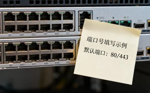 uk服务器端口号到底怎么填？，默认端口号是多少？