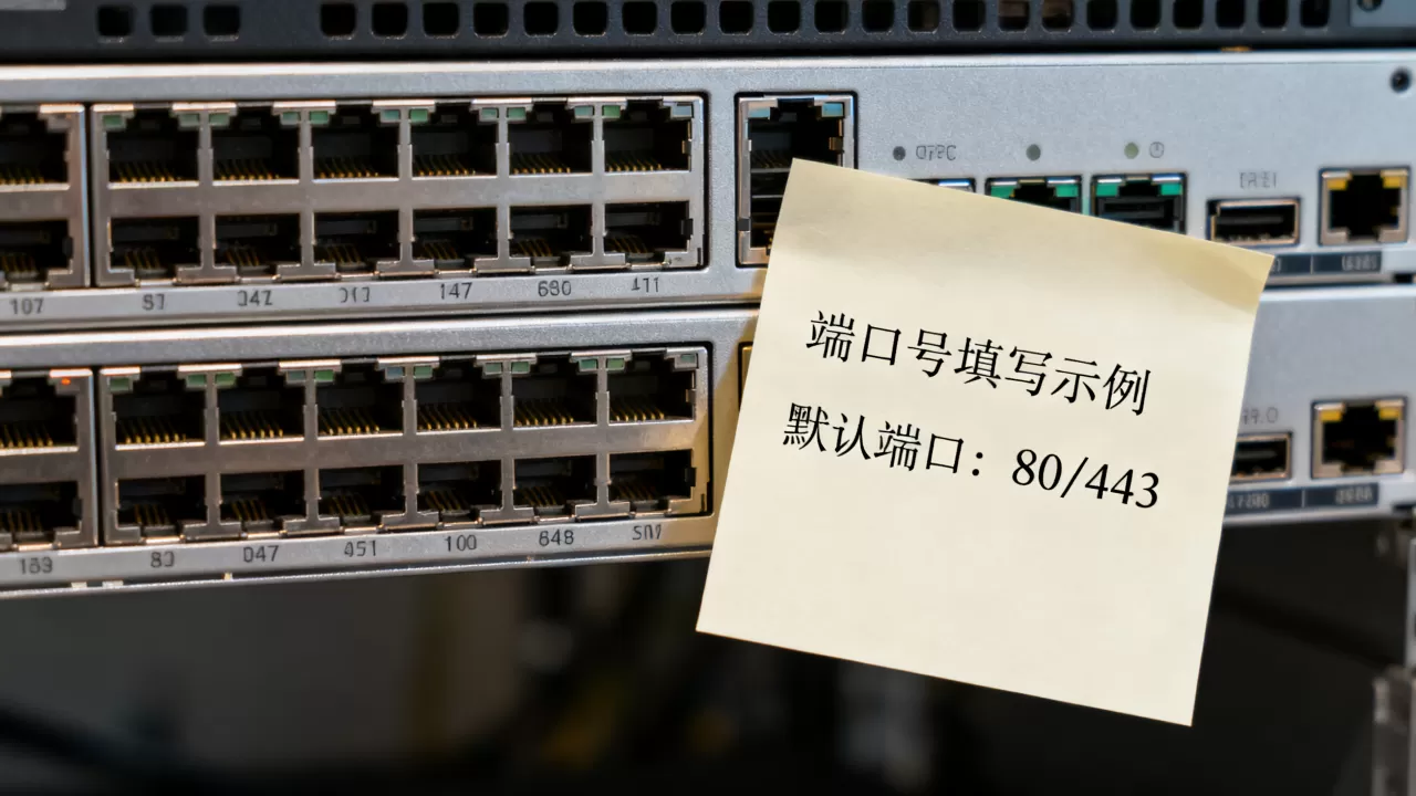uk服务器端口号到底怎么填?,默认端口号是多少? uk服务器端口号到底怎么填?,默认端口号是多少?