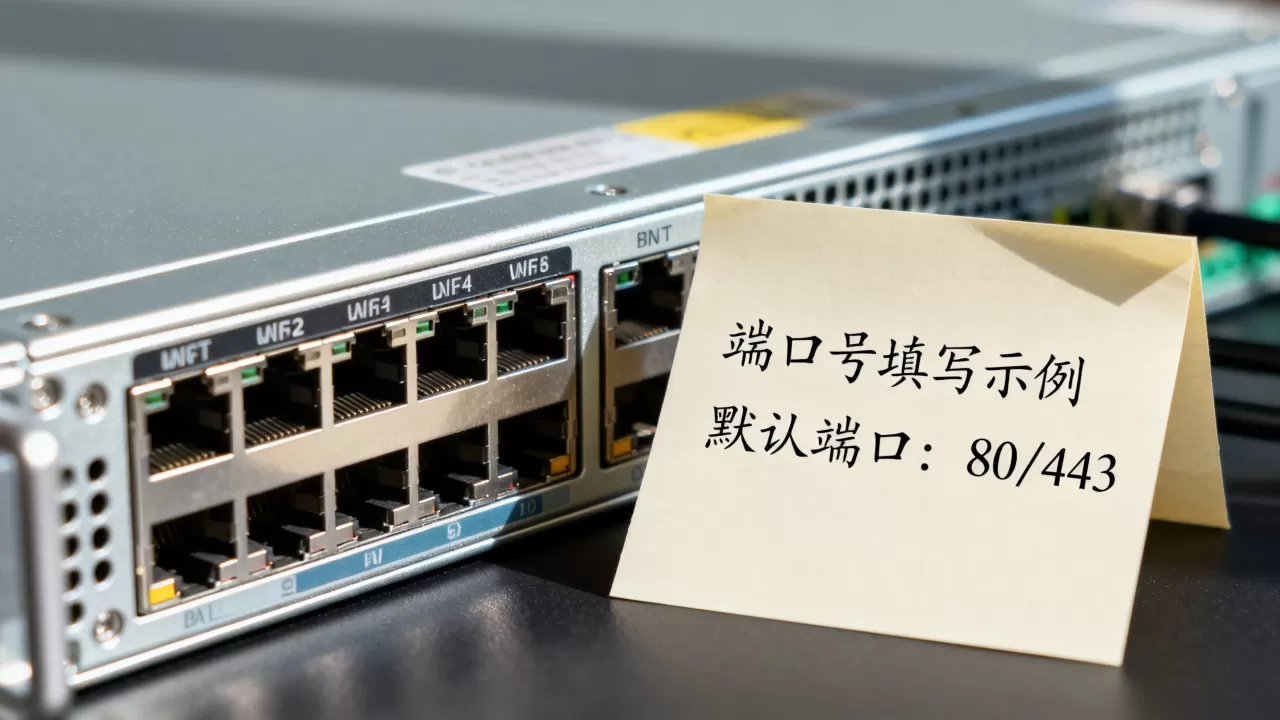 uk服务器端口号到底怎么填?,默认端口号是多少? uk服务器端口号到底怎么填?,默认端口号是多少?
