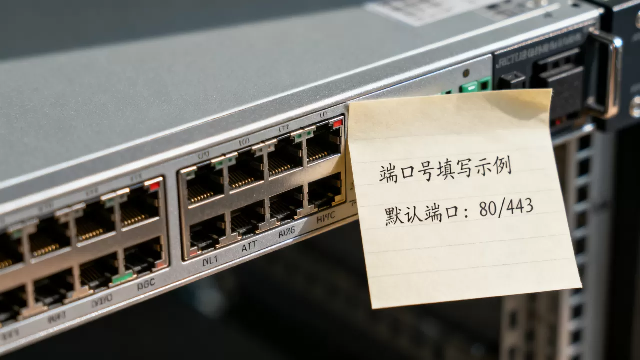 uk服务器端口号到底怎么填?,默认端口号是多少? uk服务器端口号到底怎么填?,默认端口号是多少?