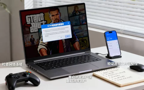 gta5登录显示服务器错误怎么办，线下模式进不去该如何解决