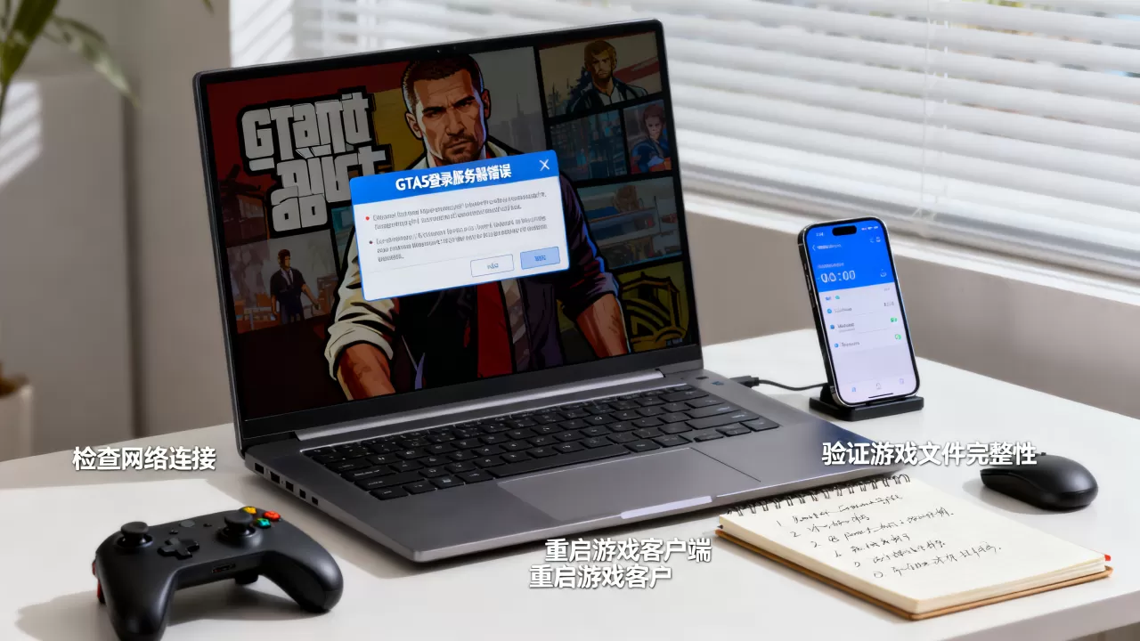 gta5登录显示服务器错误怎么办,线下模式进不去该如何解决 gta5登录显示服务器错误怎么办,线下模式进不去该如何解决