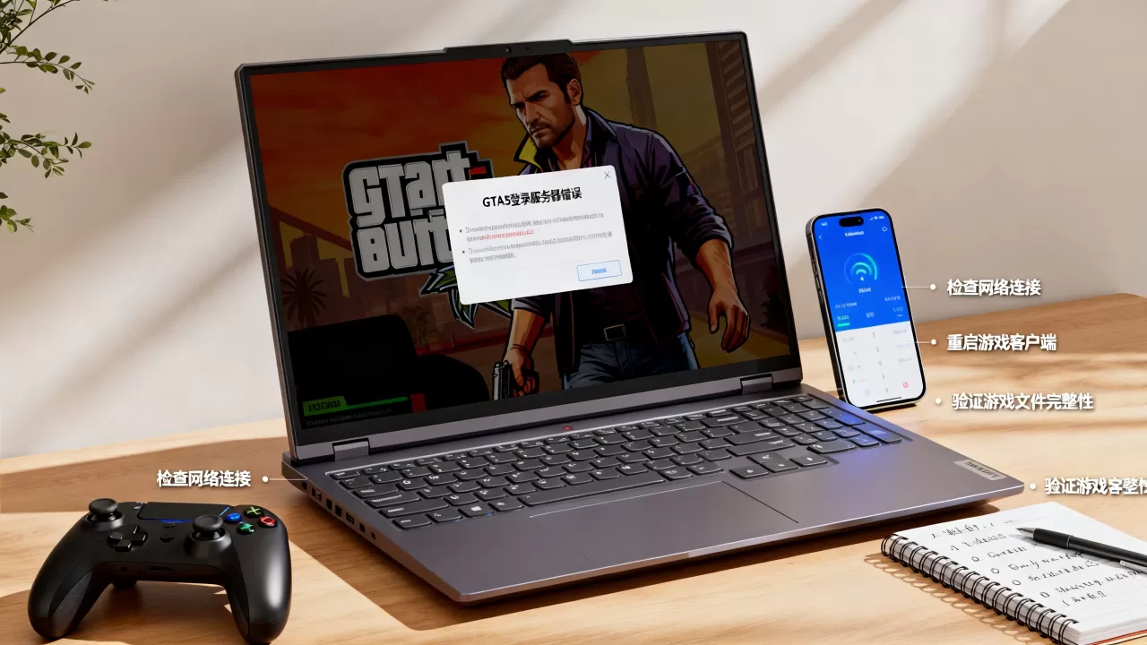 gta5登录显示服务器错误怎么办,线下模式进不去该如何解决 gta5登录显示服务器错误怎么办,线下模式进不去该如何解决