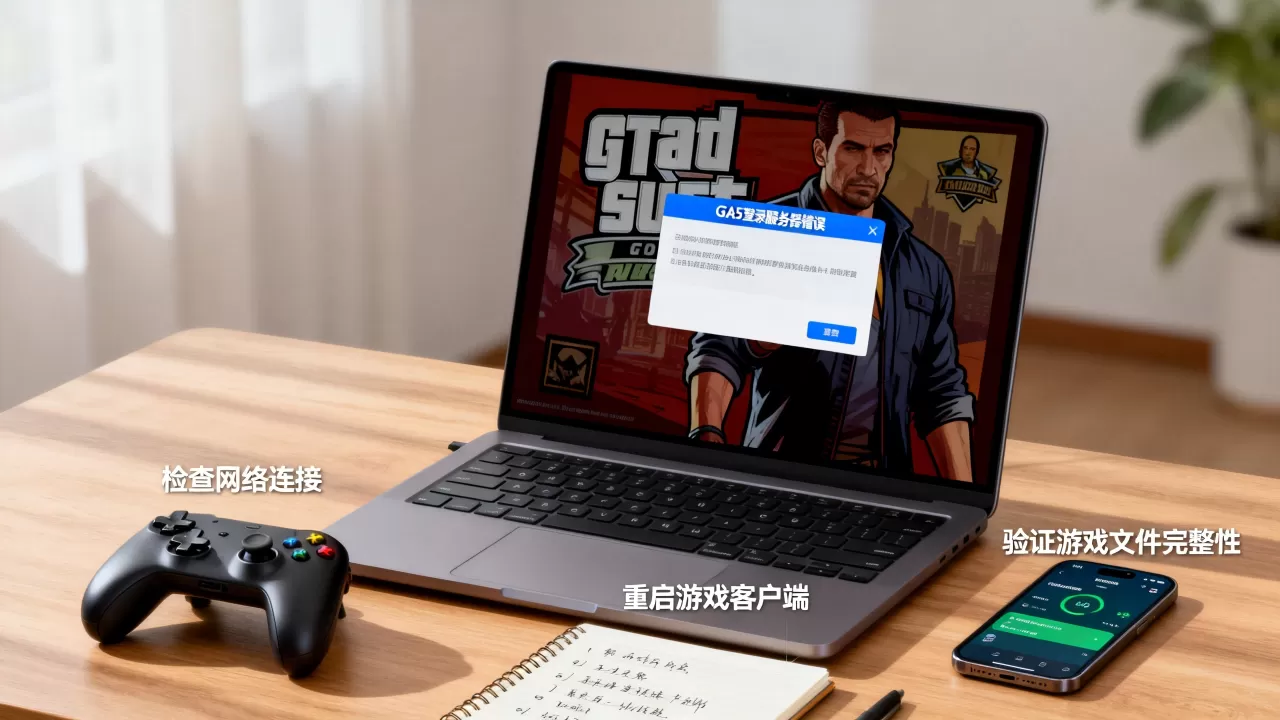 gta5登录显示服务器错误怎么办,线下模式进不去该如何解决 gta5登录显示服务器错误怎么办,线下模式进不去该如何解决