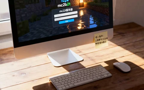 怎么才能进入mc2b2t的服务器，需要什么条件？
