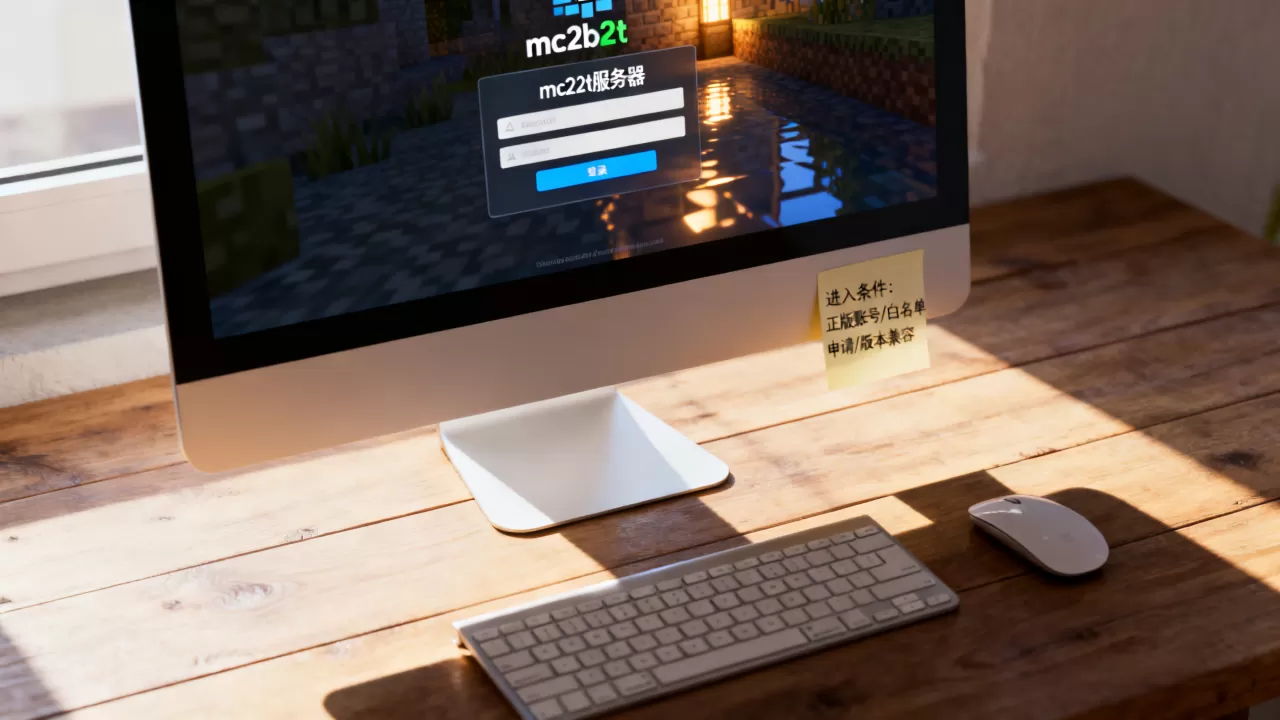 怎么才能进入mc2b2t的服务器,需要什么条件? 怎么才能进入mc2b2t的服务器,需要什么条件?
