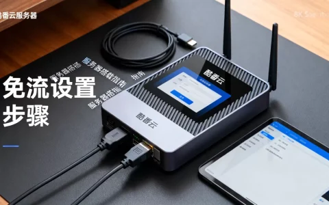 酷番云服务器如何搭载免流？，免流怎么设置