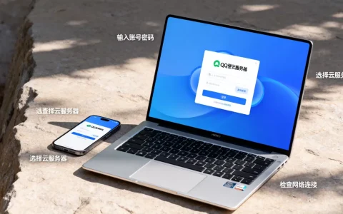 华为QQ怎么登录云服务器，登录超时怎么办？