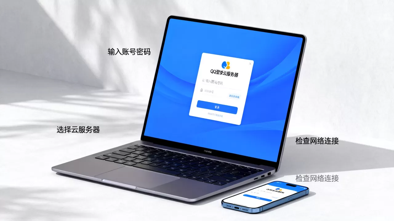 华为QQ怎么登录云服务器,登录超时怎么办? 华为QQ怎么登录云服务器,登录超时怎么办?