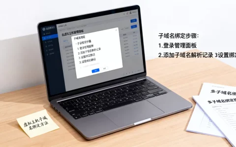 空间只支持一个域名那如何绑定多个子域名，虚拟主机子域名绑定怎么做
