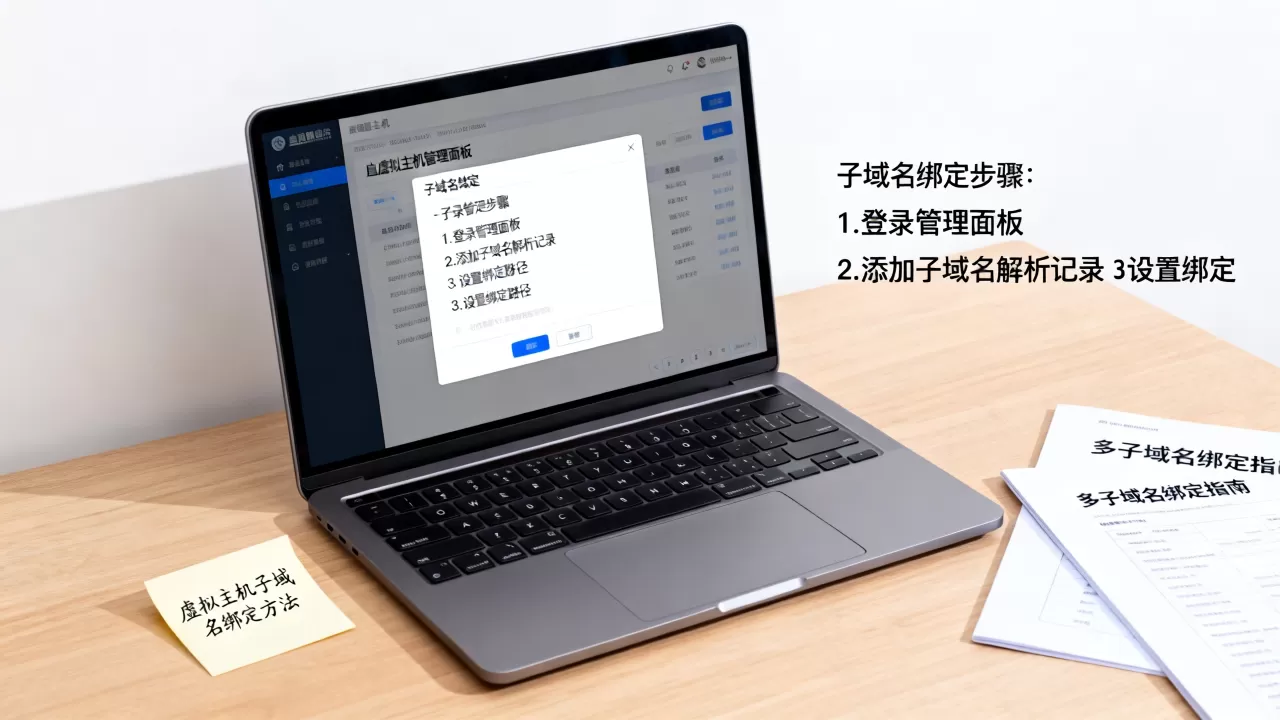 空间只支持一个域名那如何绑定多个子域名,虚拟主机子域名绑定怎么做 空间只支持一个域名那如何绑定多个子域名,虚拟主机子域名绑定怎么做