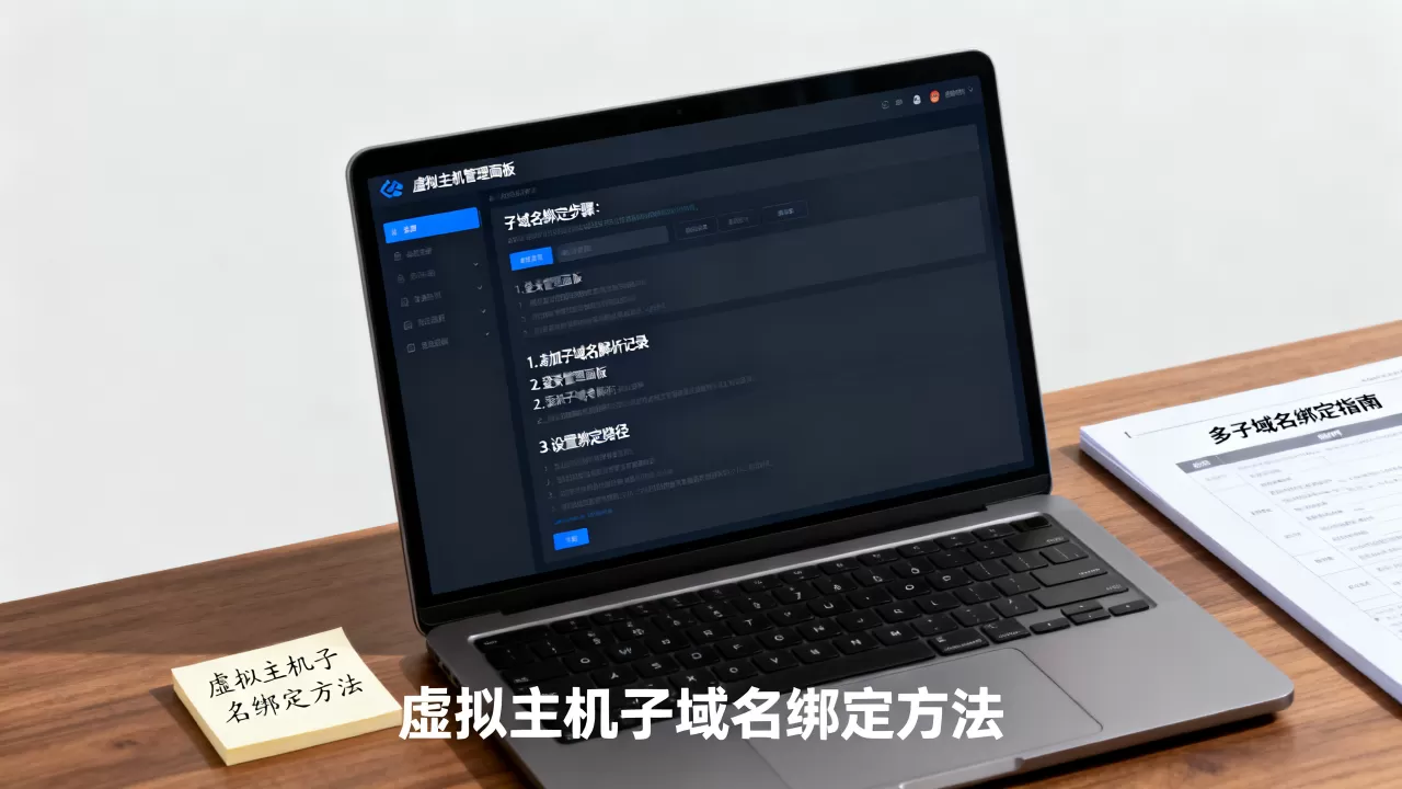 空间只支持一个域名那如何绑定多个子域名,虚拟主机子域名绑定怎么做 空间只支持一个域名那如何绑定多个子域名,虚拟主机子域名绑定怎么做