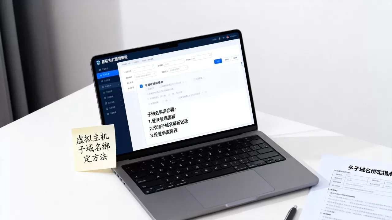 空间只支持一个域名那如何绑定多个子域名,虚拟主机子域名绑定怎么做 空间只支持一个域名那如何绑定多个子域名,虚拟主机子域名绑定怎么做