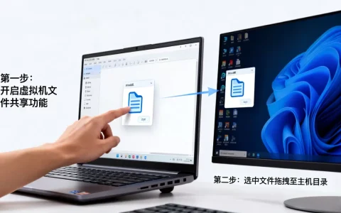 虚拟机主机怎么拖拽文件？怎样拖拽虚拟机文件？