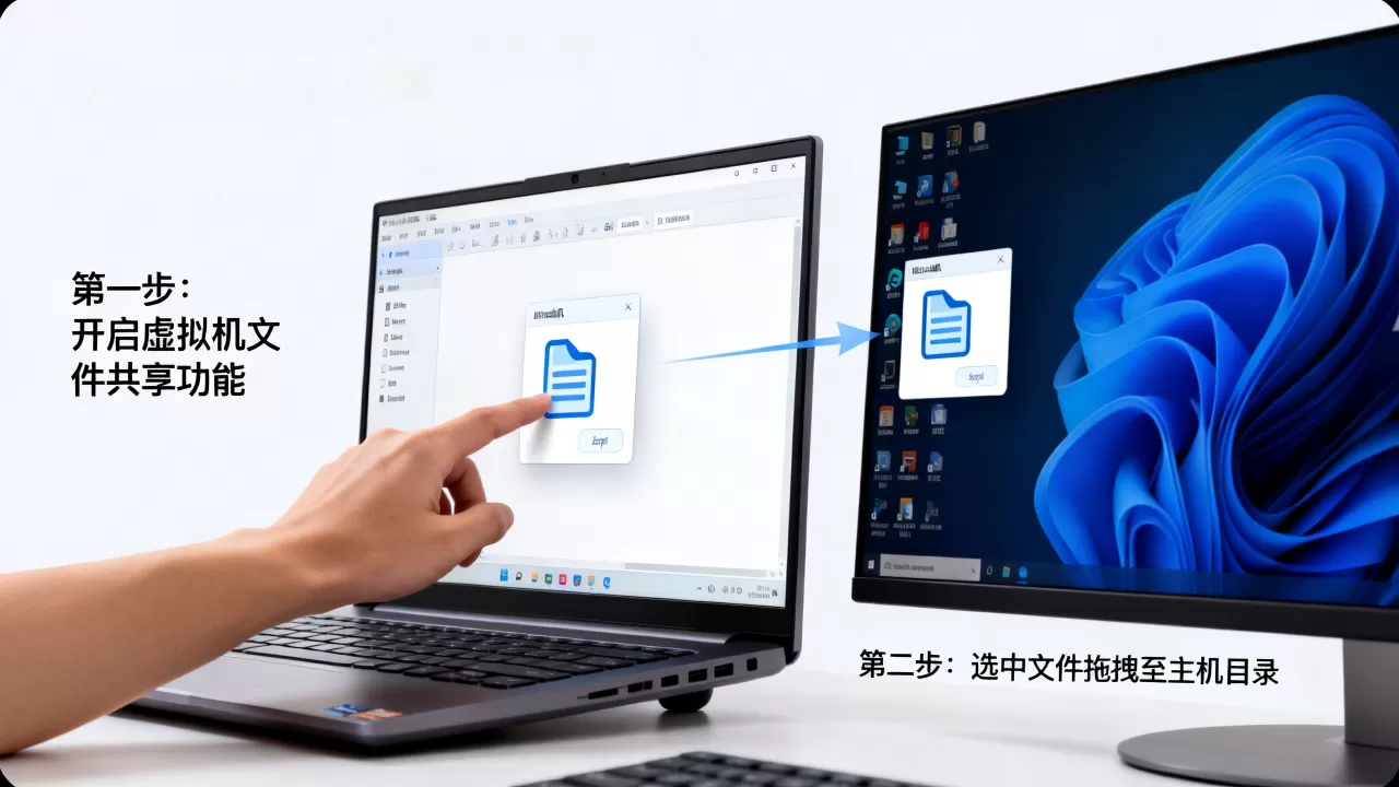 虚拟机主机怎么拖拽文件?怎样拖拽虚拟机文件? 虚拟机主机怎么拖拽文件?怎样拖拽虚拟机文件?