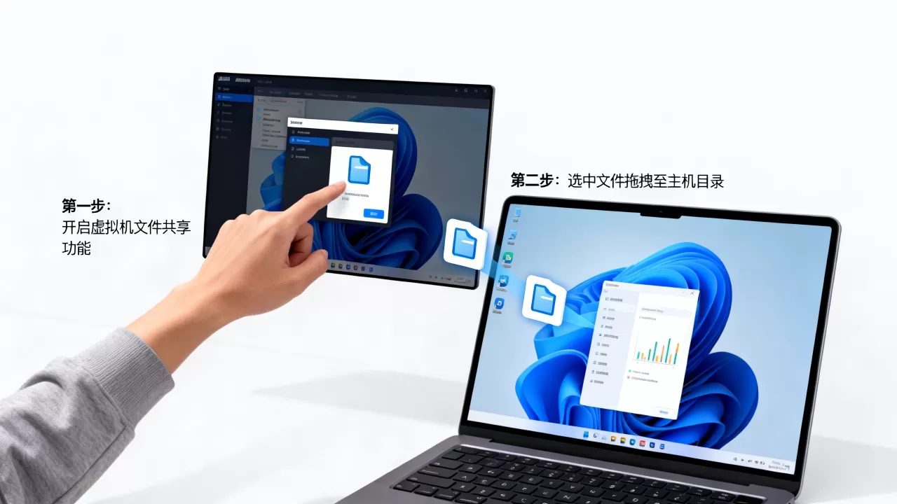 虚拟机主机怎么拖拽文件?怎样拖拽虚拟机文件? 虚拟机主机怎么拖拽文件?怎样拖拽虚拟机文件?