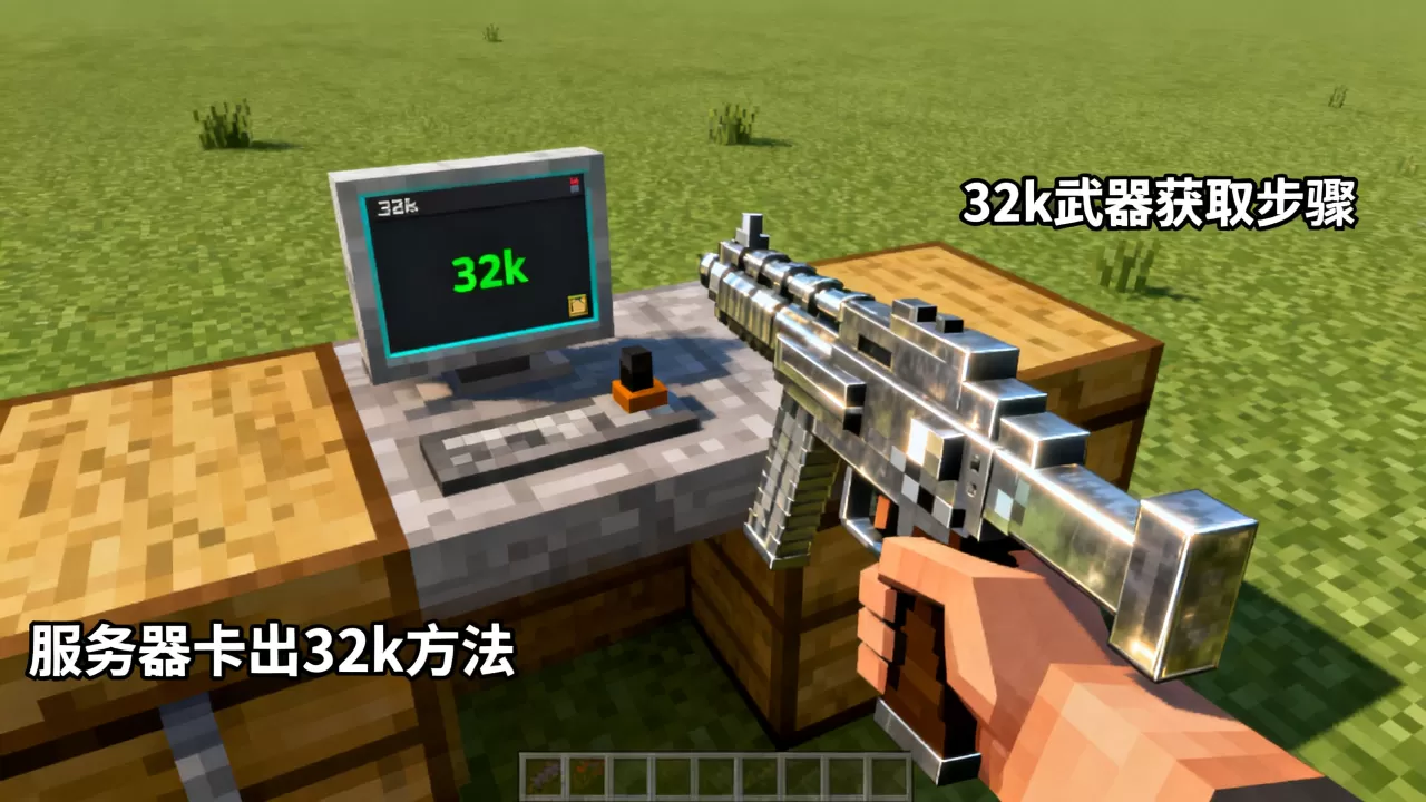 我的世界服务器如何卡出32k,32k武器怎么获得? 我的世界服务器如何卡出32k,32k武器怎么获得?