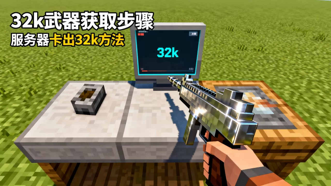 我的世界服务器如何卡出32k,32k武器怎么获得? 我的世界服务器如何卡出32k,32k武器怎么获得?