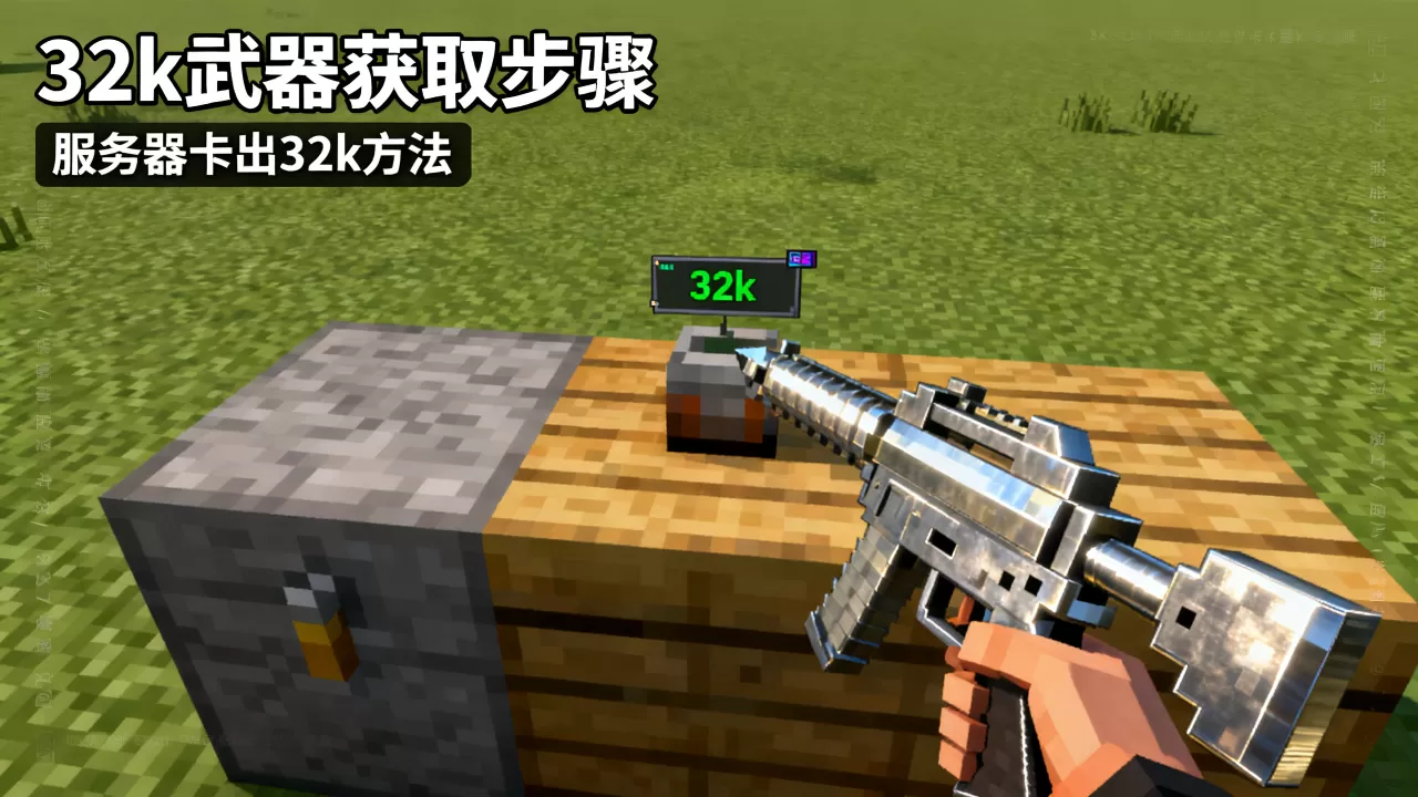 我的世界服务器如何卡出32k,32k武器怎么获得? 我的世界服务器如何卡出32k,32k武器怎么获得?