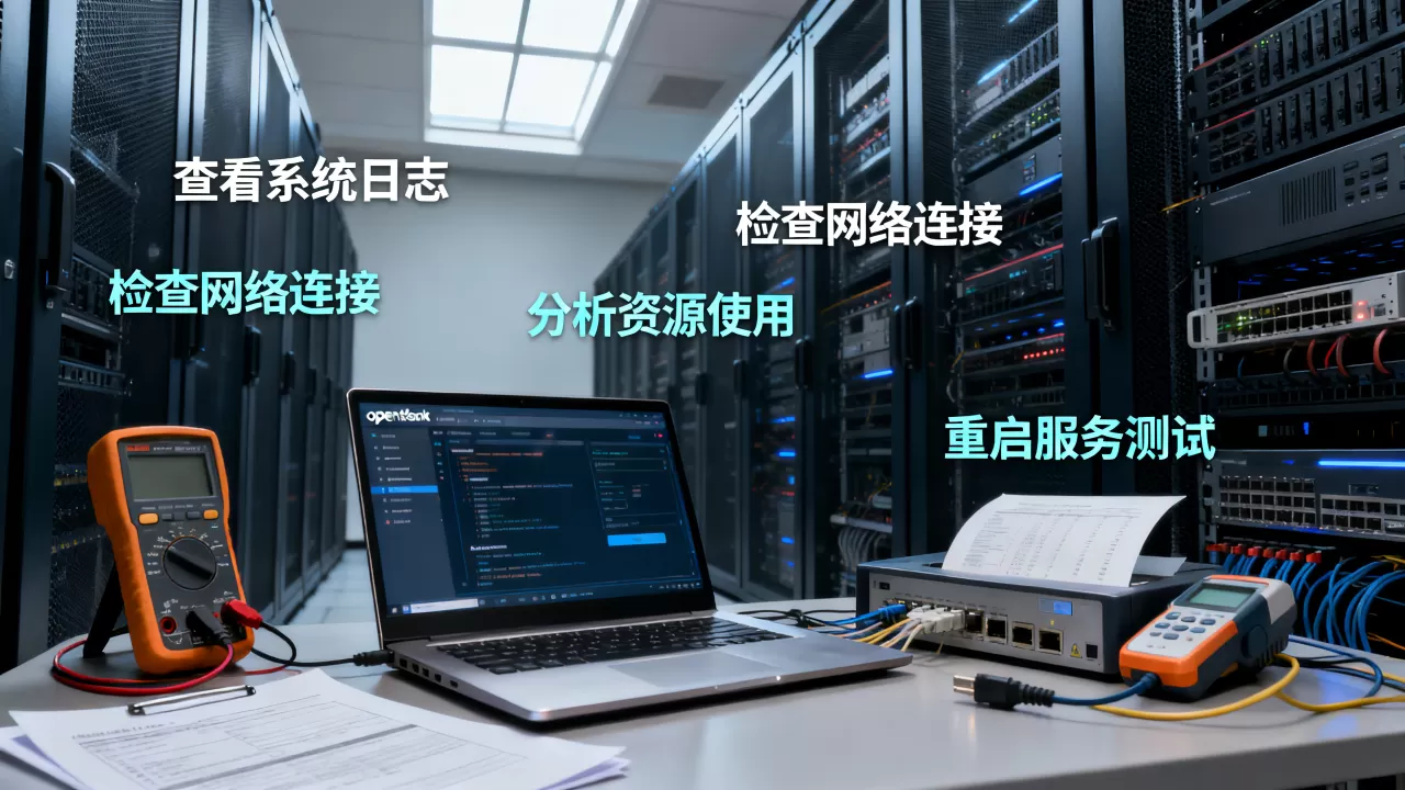 openstack虚拟机宕机后,如何快速定位原因并恢复服务,宕机排查方法 openstack虚拟机宕机后,如何快速定位原因并恢复服务,宕机排查方法