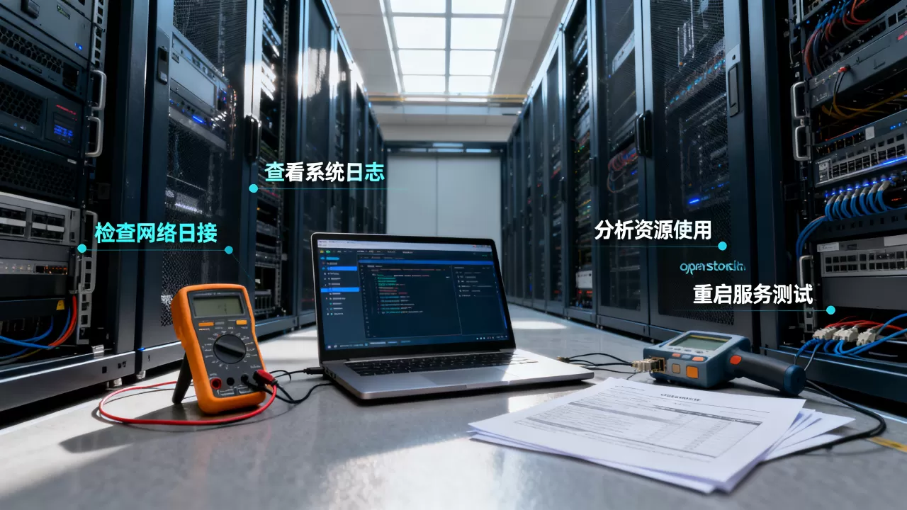 openstack虚拟机宕机后,如何快速定位原因并恢复服务,宕机排查方法 openstack虚拟机宕机后,如何快速定位原因并恢复服务,宕机排查方法