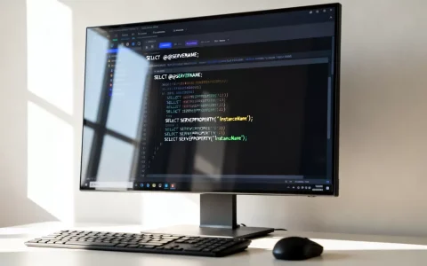 怎么查看SQL本地服务器名？，SQL数据库实例名怎么查？