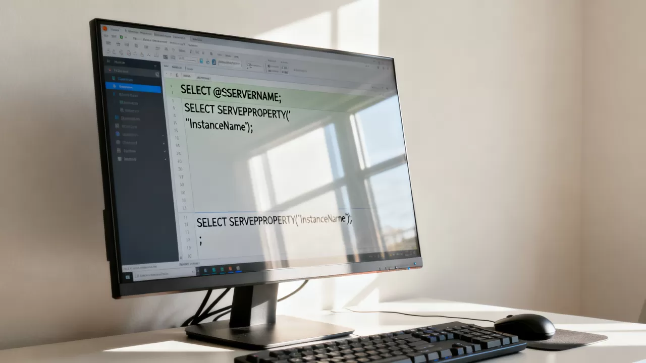 怎么查看SQL本地服务器名?,SQL数据库实例名怎么查? 怎么查看SQL本地服务器名?,SQL数据库实例名怎么查?