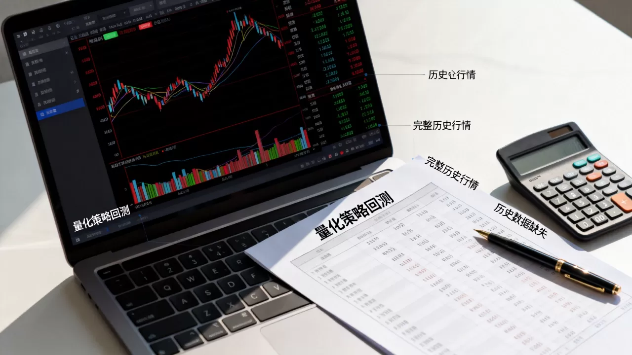 量化策略回测为何离不开完整历史行情?,历史数据缺失会怎样? 量化策略回测为何离不开完整历史行情?,历史数据缺失会怎样?
