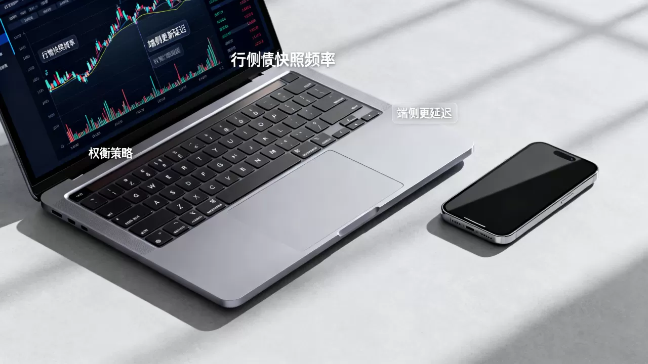 行情快照频率与端侧更新延迟如何权衡,怎么办? 行情快照频率与端侧更新延迟如何权衡,怎么办?