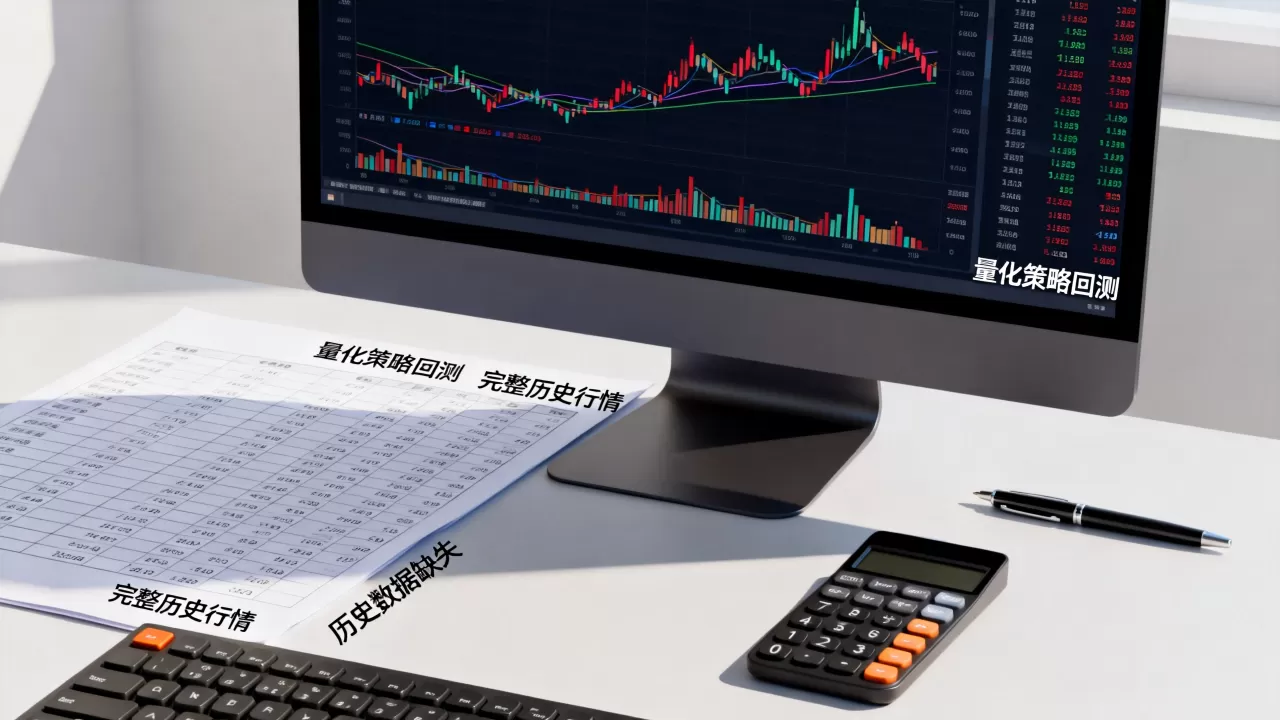 量化策略回测为何离不开完整历史行情?,历史数据缺失会怎样? 量化策略回测为何离不开完整历史行情?,历史数据缺失会怎样?