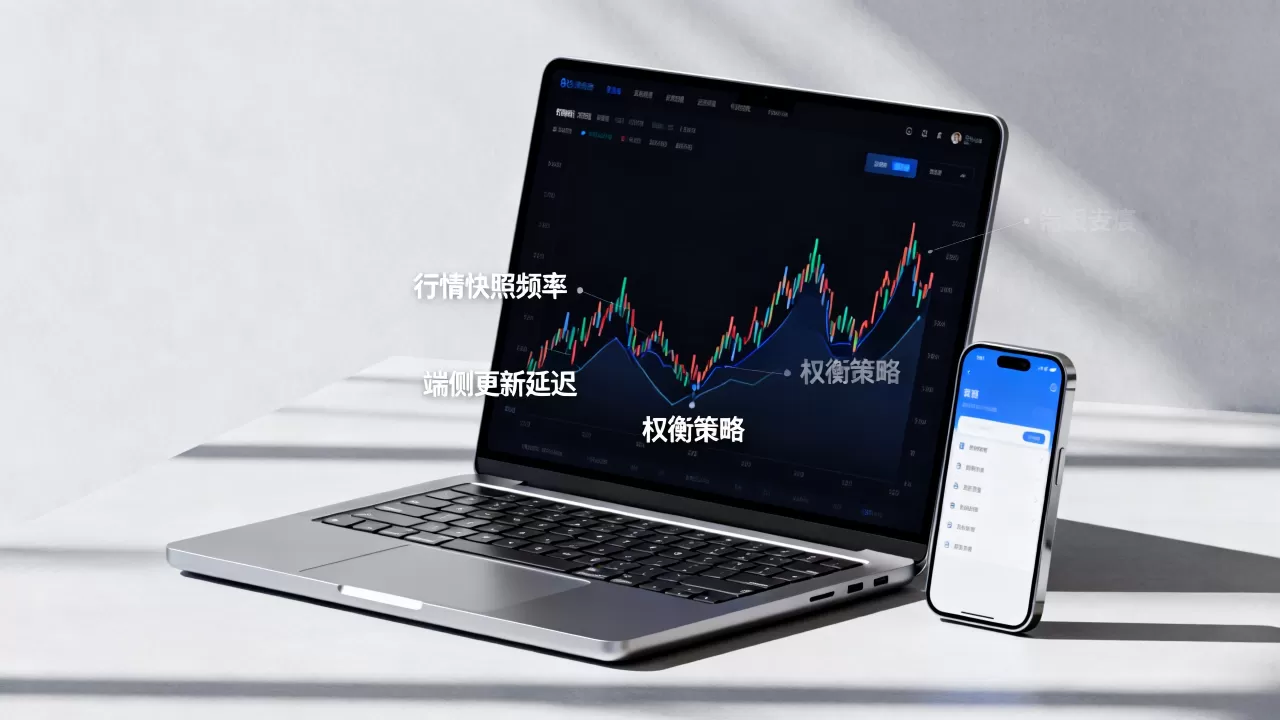 行情快照频率与端侧更新延迟如何权衡,怎么办? 行情快照频率与端侧更新延迟如何权衡,怎么办?