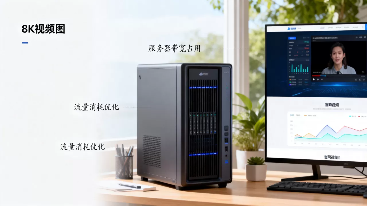 官网视频模块会占用多少服务器带宽?如何降低视频流量消耗? 官网视频模块会占用多少服务器带宽?如何降低视频流量消耗?