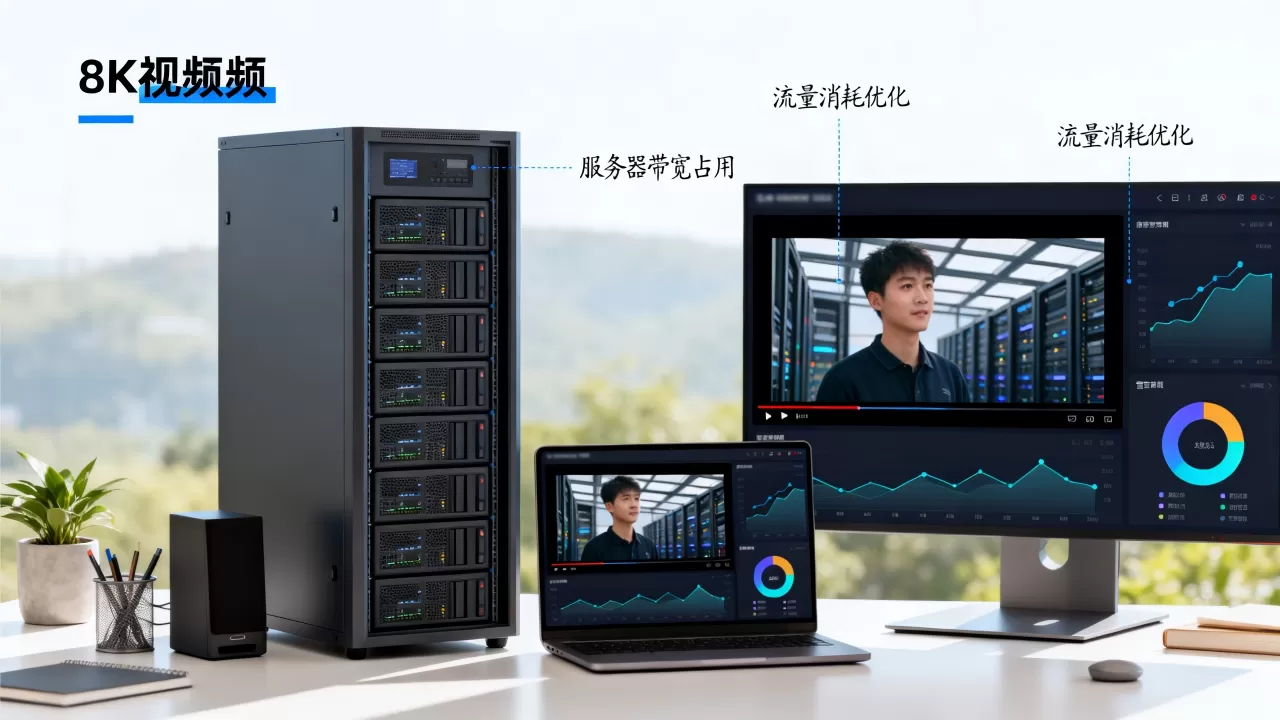 官网视频模块会占用多少服务器带宽?如何降低视频流量消耗? 官网视频模块会占用多少服务器带宽?如何降低视频流量消耗?