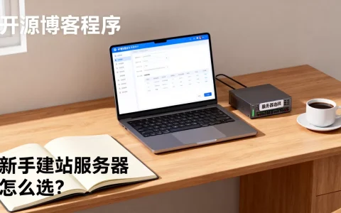 开源博客程序建站要自己买服务器吗，新手建站服务器怎么选？