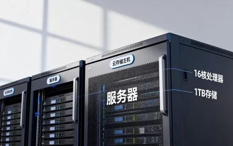 云存储主机和服务器怎么选，哪个性价比高？