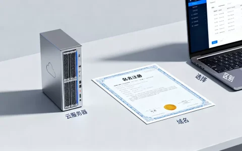 云服务器和域名到底有什么区别，怎么选好？