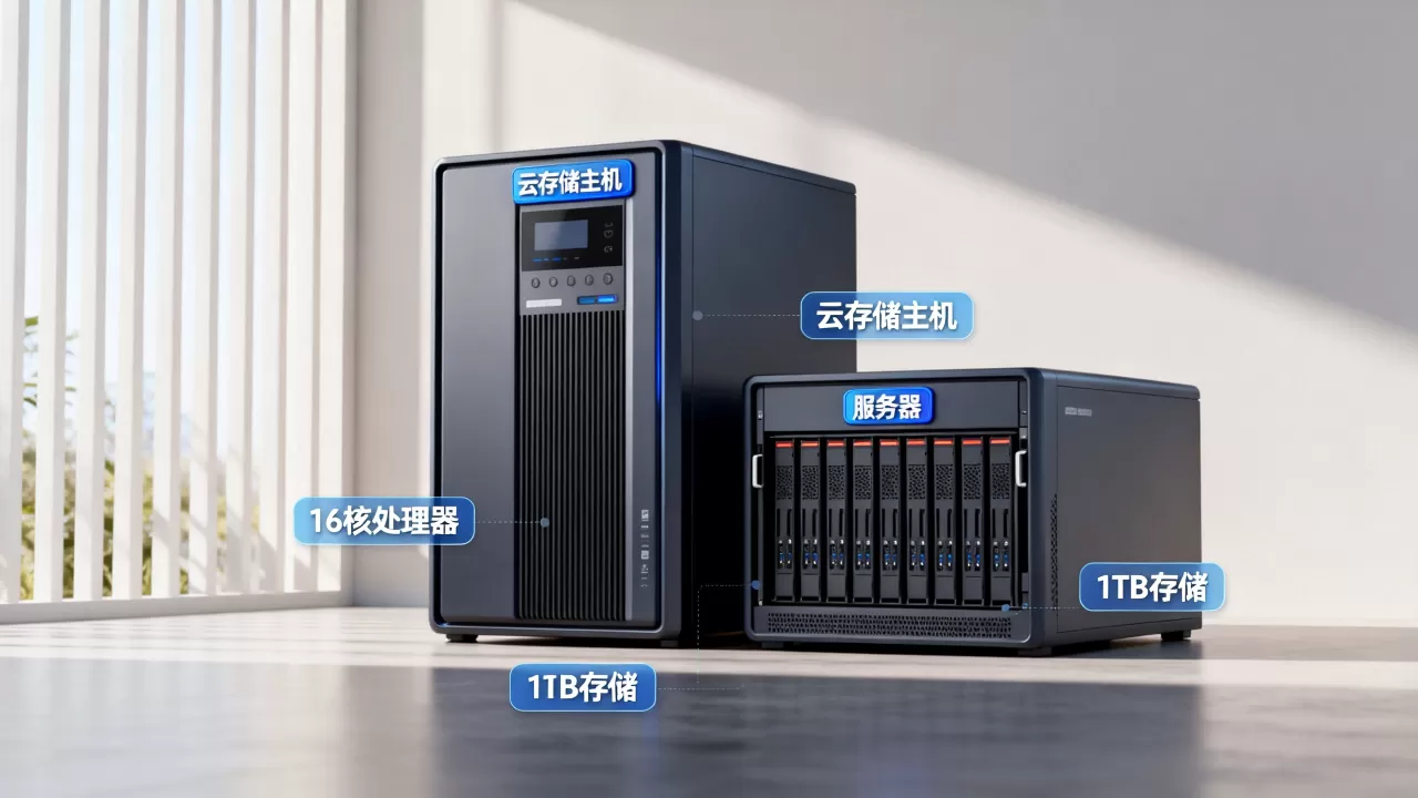 云存储主机和服务器怎么选,哪个性价比高? 云存储主机和服务器怎么选,哪个性价比高?