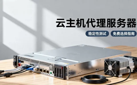 免费云主机代理服务器怎么选，哪个更稳定？