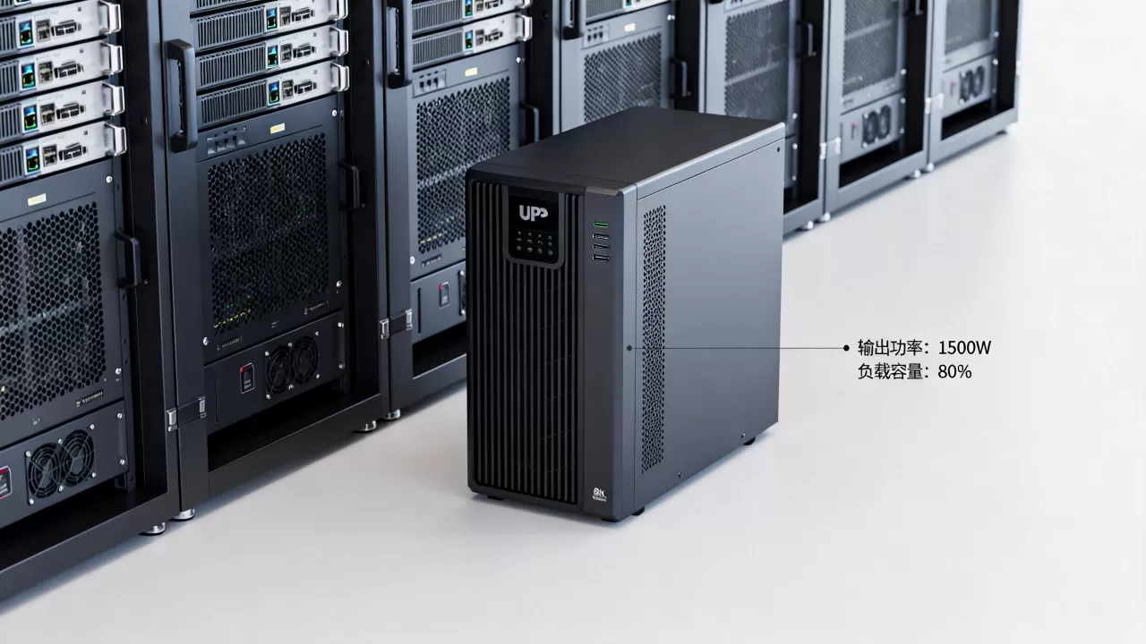 UPS带服务器设备取电源多少才够,怎么选? UPS带服务器设备取电源多少才够,怎么选?