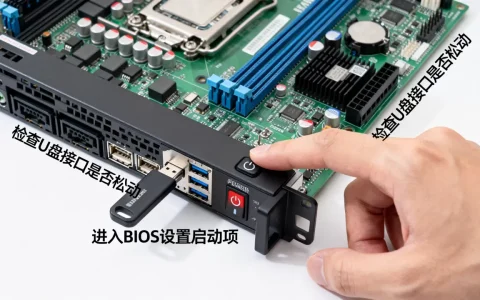 服务器主板设置U盘启动不了怎么办，是什么原因？