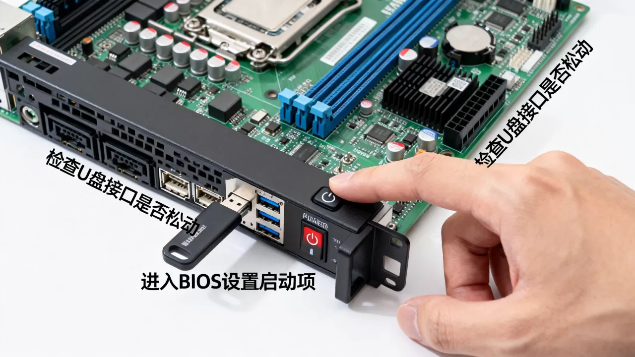 服务器主板设置U盘启动不了怎么办,是什么原因? 服务器主板设置U盘启动不了怎么办,是什么原因?