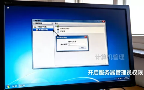 win7如何开启服务器管理员权限，操作步骤是什么？